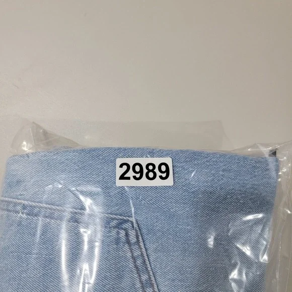 Madewell Jeans Women 26 T Blue Denim The Curvy Perfect Vintage Wide Leg Crop‎ - Picture 13 of 13